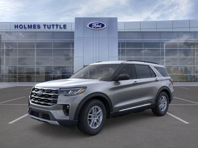 New 2025 Ford Explorer Active w/ Active Comfort Package