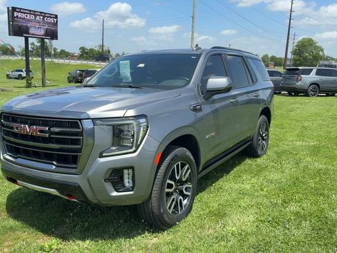 Used 2022 GMC Yukon AT4 w/ Max Trailering Package AWD/4WD image 2