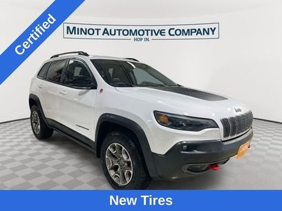 Used 2022 Jeep Cherokee Trailhawk
