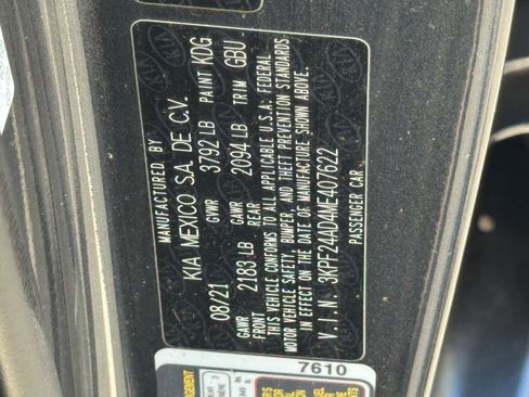 Used 2021 Kia Forte LXS image 33