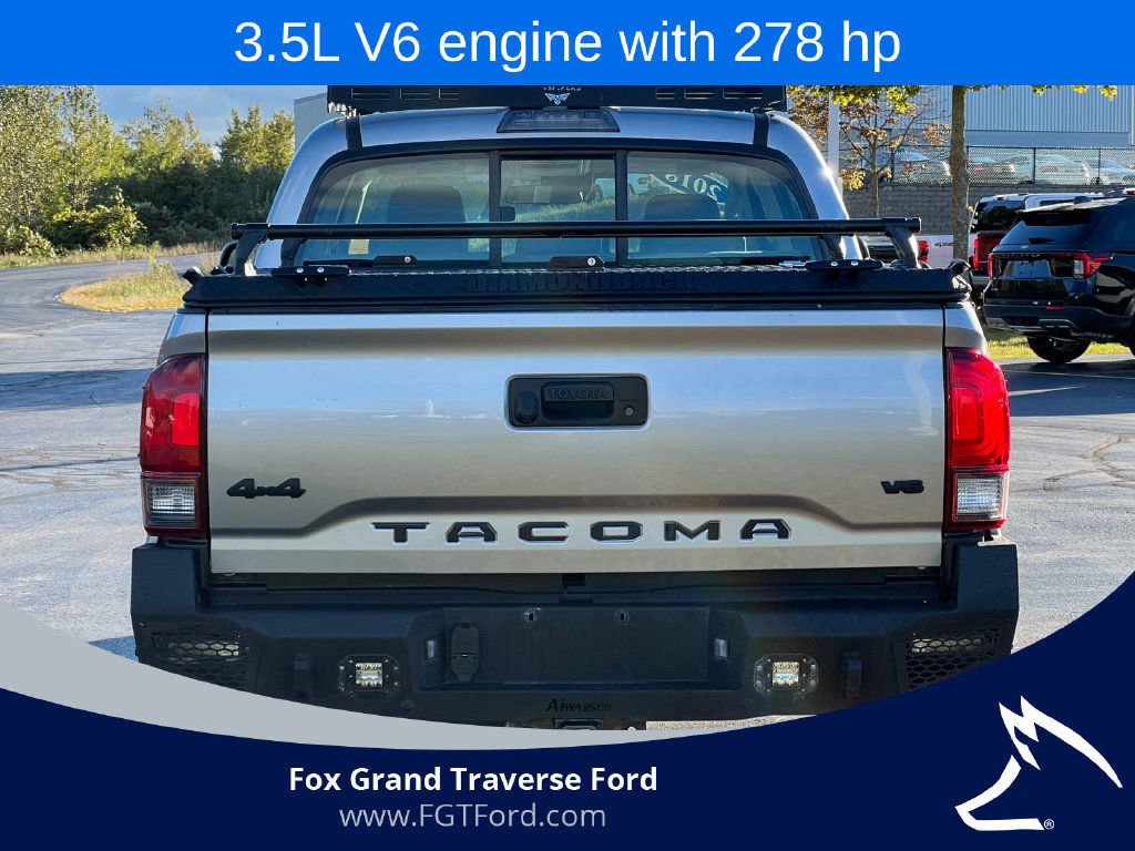 Used 2018 Toyota Tacoma SR w/ SR Convenience Package AWD/4WD image 35