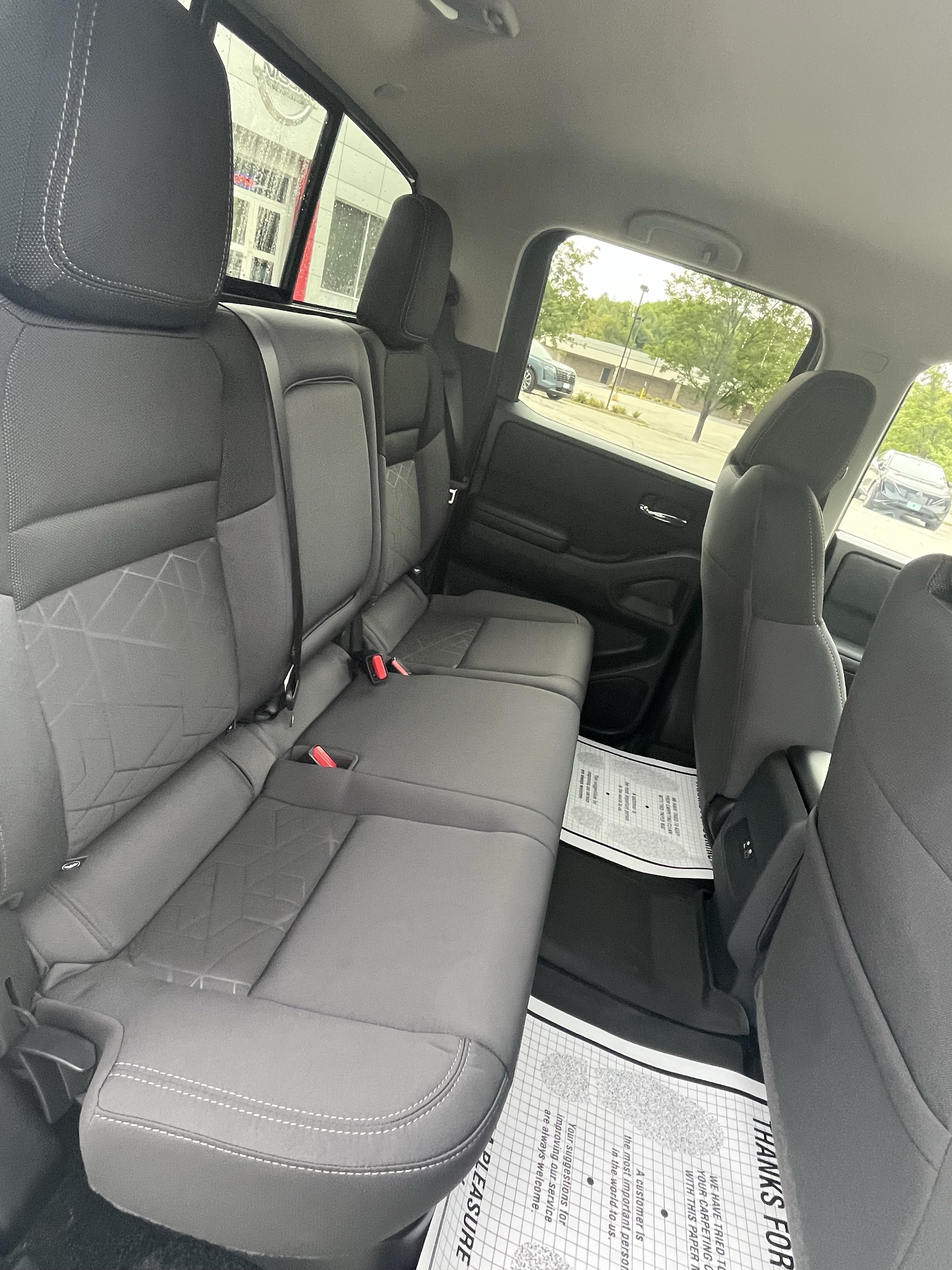 New 2026 Nissan Frontier SV w/ All-Weather Content Package AWD/4WD image 15