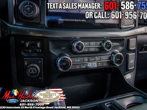 Certified 2023 Ford F150 XLT w/ Equipment Group 302A High image 21