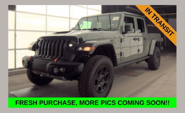 Used 2021 Jeep Gladiator Mojave w/ Auxiliary Switch Group AWD/4WD image 1