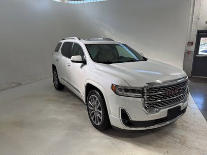 Used 2020 GMC Acadia Denali w/ Trailering Package