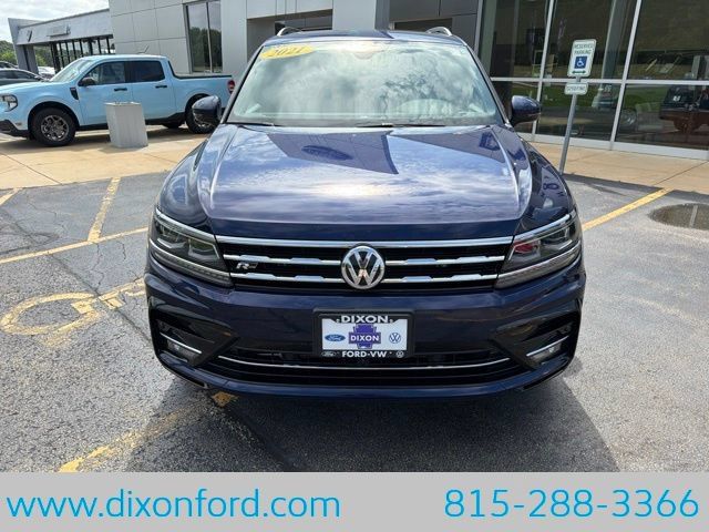 Used 2021 Volkswagen Tiguan SEL Premium R-Line AWD/4WD image 2