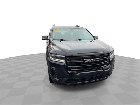 Certified 2021 GMC Acadia SLE w/ Driver Convenience Package image 3