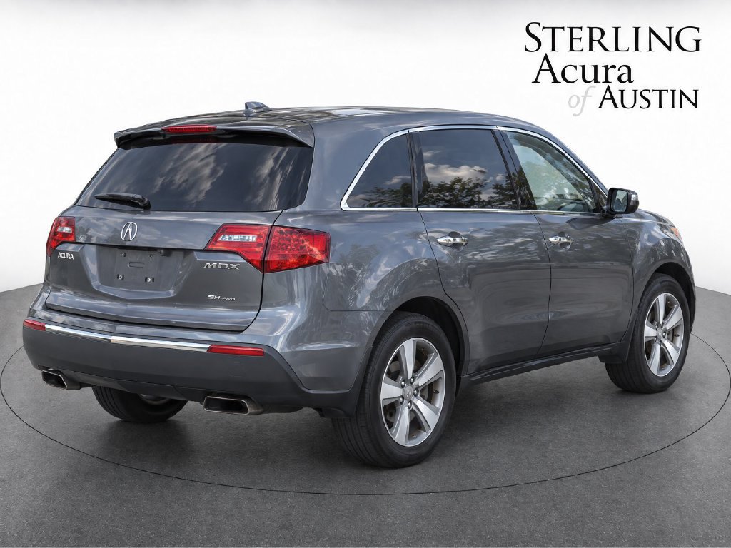 Used 2011 Acura MDX w/ Technology Package AWD/4WD image 4