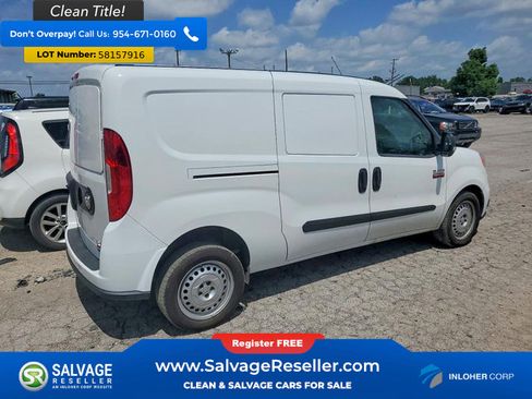 Used 2022 RAM ProMaster City Tradesman FWD image 4