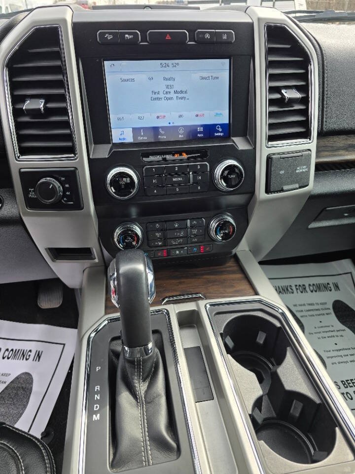 Used 2020 Ford F150 Lariat w/ Equipment Group 502A Luxury AWD/4WD image 15