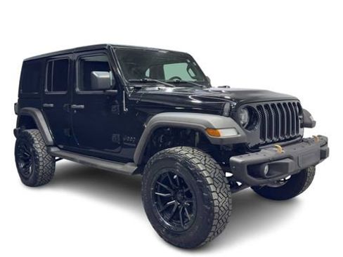 Used 2021 Jeep Wrangler Unlimited Sport AWD/4WD image 7