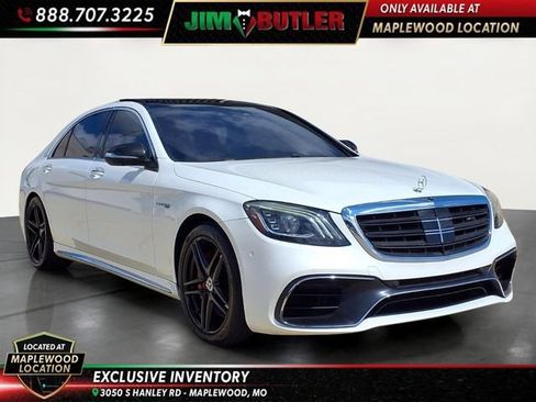 Used 2019 Mercedes-Benz S 63 AMG S 4MATIC Sedan image 27