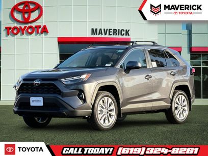 New 2025 Toyota RAV4 XLE Premium