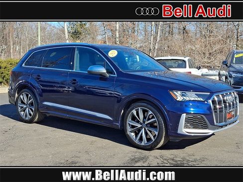 Used 2020 Audi SQ7 Premium Plus w/ S Executive Package image 1