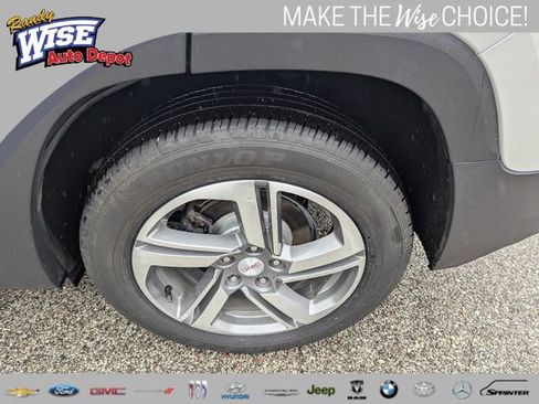 Used 2019 GMC Terrain SLT image 21