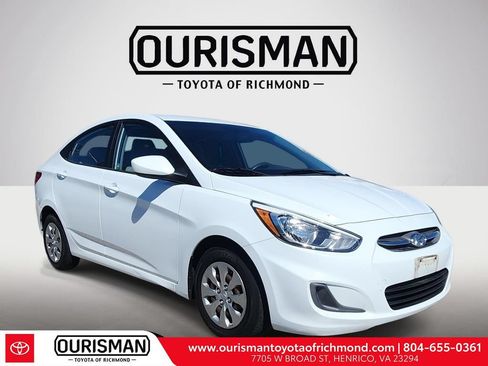 Used 2017 Hyundai Accent SE FWD image 1