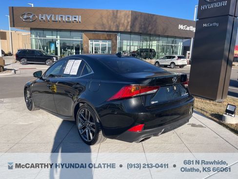 Used 2018 Lexus IS 300 F Sport w/ F Sport Package image 3