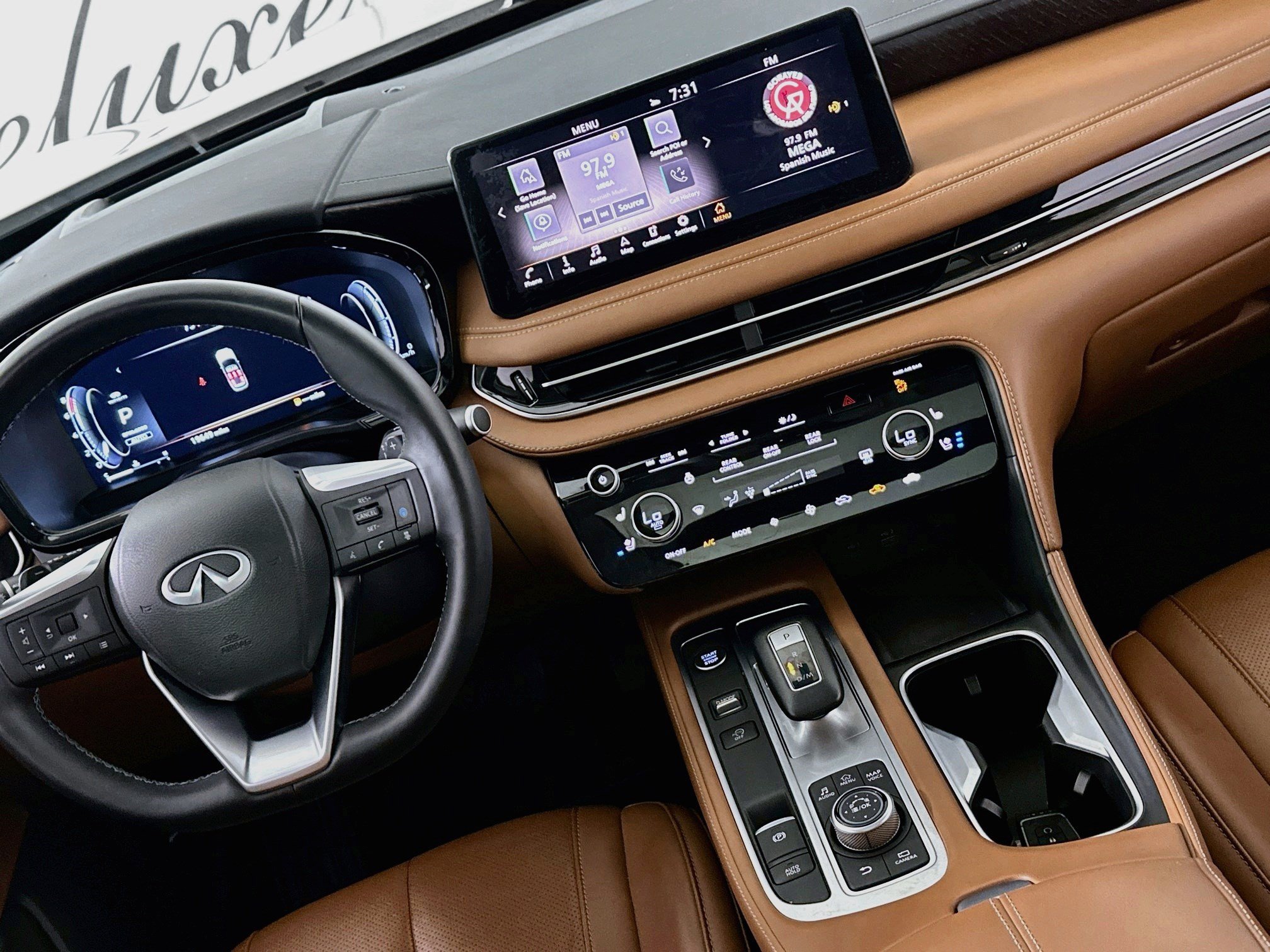 Used 2025 INFINITI QX60 Sensory w/ Vision Package AWD/4WD image 18