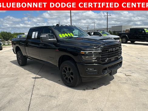 Used 2026 RAM 2500 Laramie w/ Night Edition AWD/4WD image 3