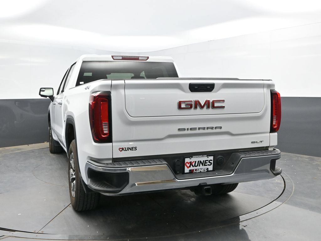 Used 2025 GMC Sierra 1500 SLT AWD/4WD image 8