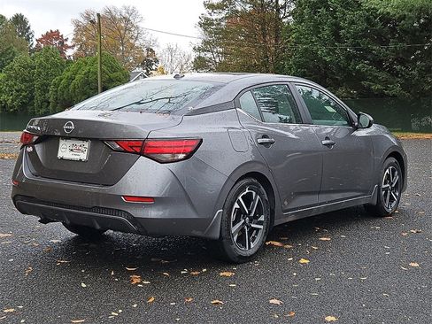 New 2025 Nissan Sentra SV w/ All-Weather Package image 6