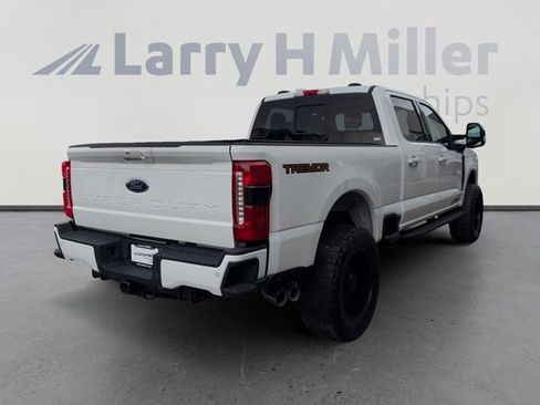 Certified 2023 Ford F350 Lariat w/ Tremor Off-Road Package AWD/4WD image 5