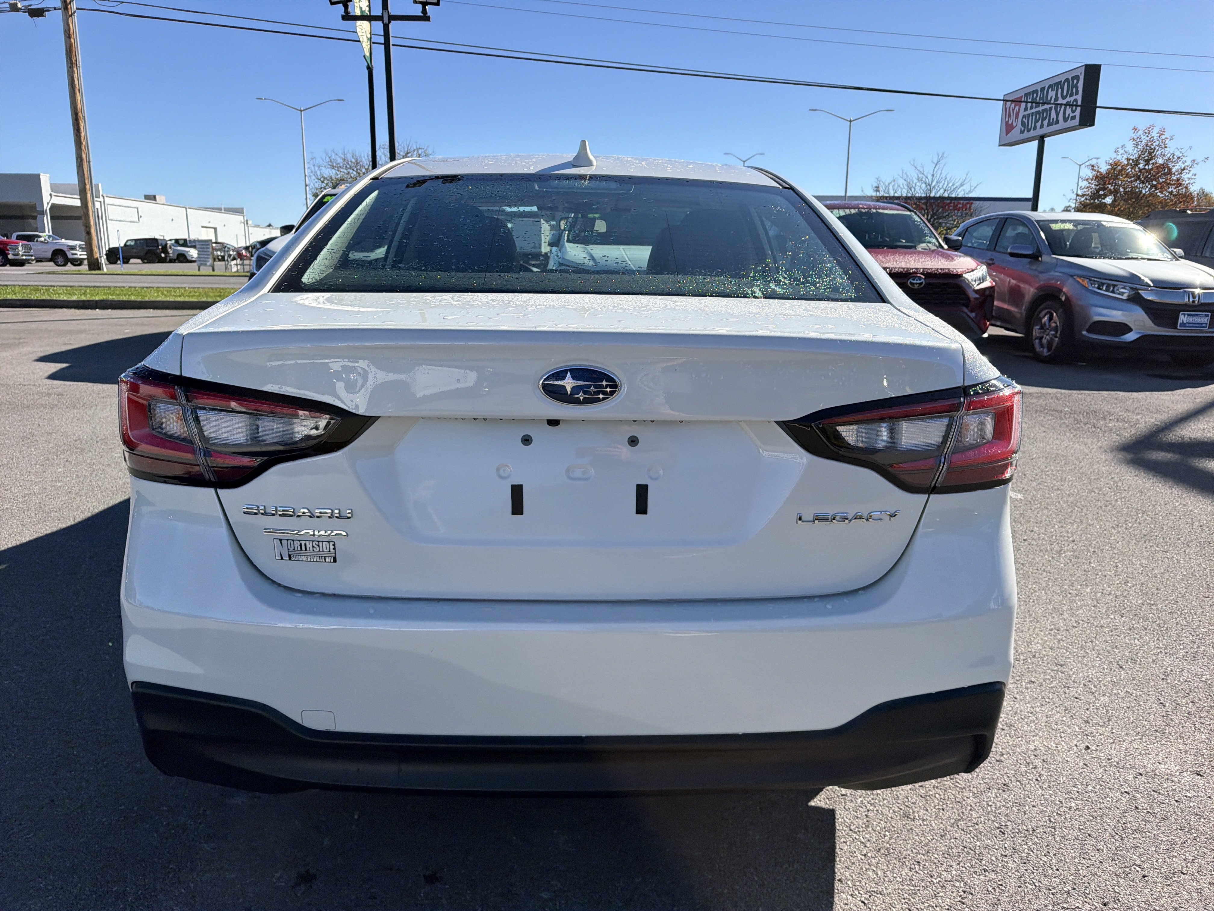 Used 2025 Subaru Legacy Premium AWD/4WD image 8