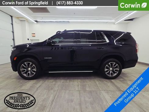Used 2022 Chevrolet Tahoe LT w/ LT Signature Plus Package AWD/4WD image 2