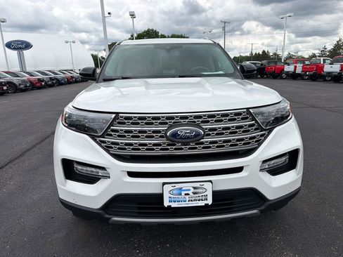 Used 2023 Ford Explorer Limited w/ Limited Technology Package AWD/4WD image 8