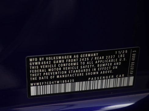 New 2026 Volkswagen Golf w/ Euro Style Package image 24