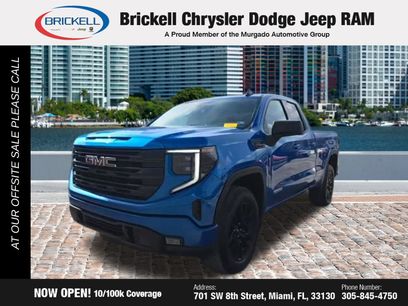 Used 2023 GMC Sierra 1500 Elevation