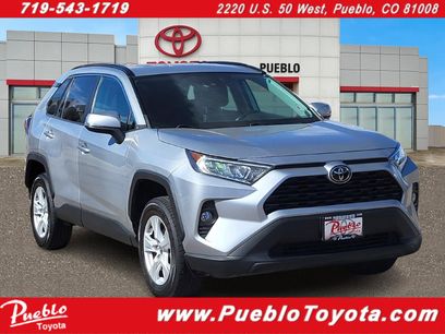 Used 2021 Toyota RAV4 XLE