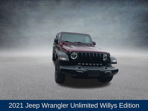 Used 2021 Jeep Wrangler Unlimited Sport image 3
