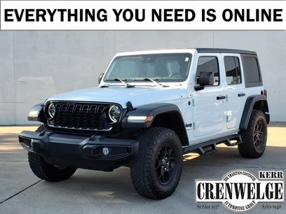 Used 2024 Jeep Wrangler Willys