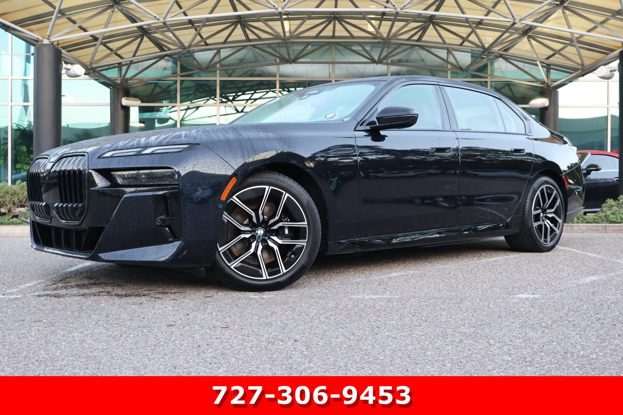 Used 2026 BMW 740i RWD image 1