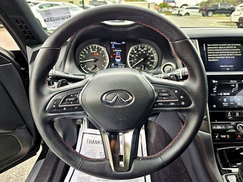 Certified 2023 INFINITI Q50 Red Sport 400 w/ Black Opal Edition image 25