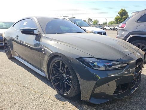 Used 2021 BMW M4 Competition w/ Executive Package RWD image 1