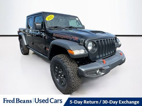 Used 2022 Jeep Gladiator Mojave w/ Cold Weather Group AWD/4WD image 1