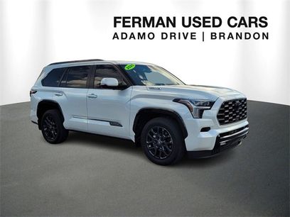 Used 2025 Toyota Sequoia Platinum