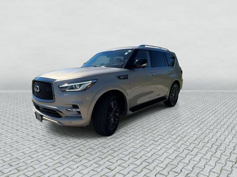 Certified 2022 INFINITI QX80 Premium Select w/ Cargo Package AWD/4WD image 4