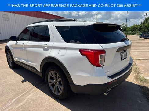 Used 2022 Ford Explorer XLT w/ Equipment Group 202A RWD image 7