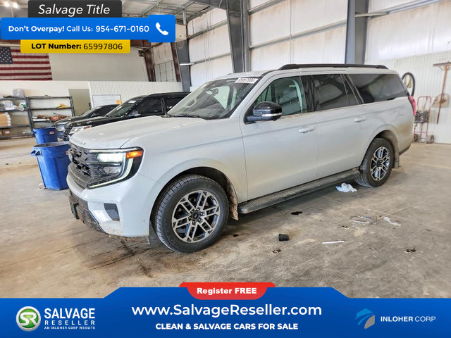 Used 2025 Ford Expedition Max Active AWD/4WD image 1