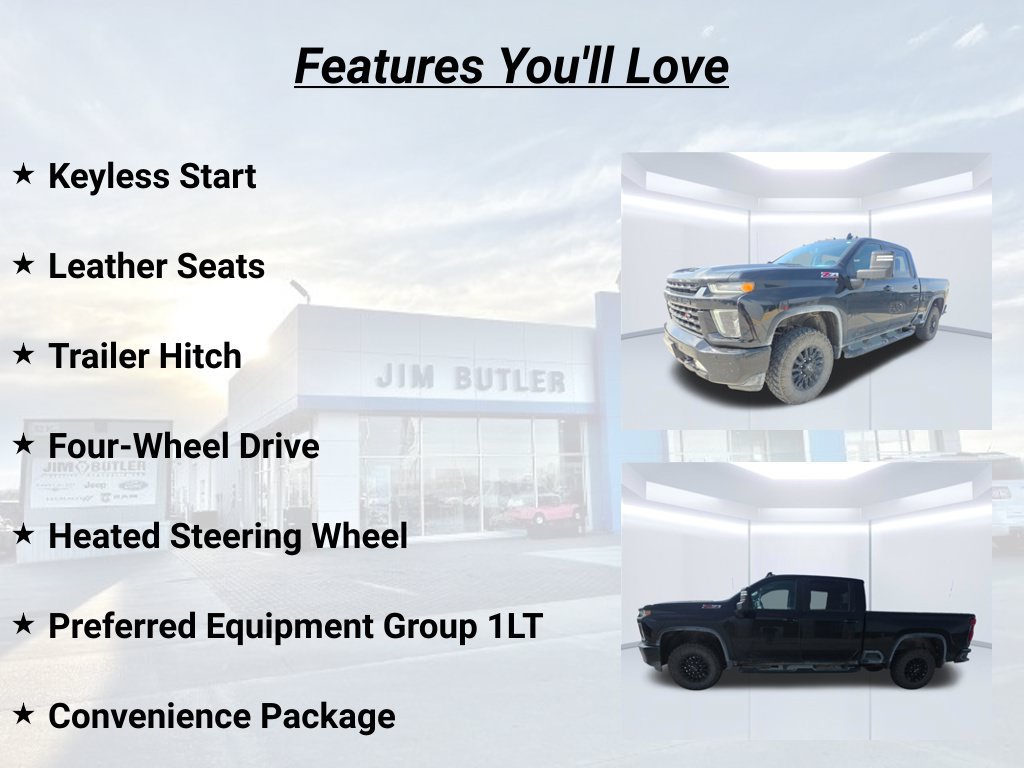 Used 2021 Chevrolet Silverado 2500 LT w/ Midnight Edition AWD/4WD image 16
