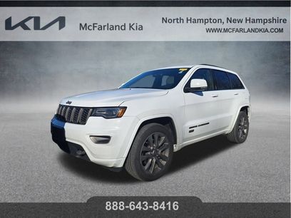 Used 2017 Jeep Grand Cherokee Limited 75th Anniversary