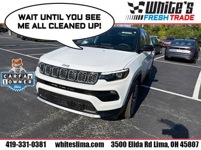 Used 2024 Jeep Compass Limited w/ Elite Group
