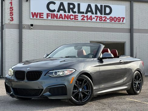 Used 2016 BMW M235i Convertible RWD image 1