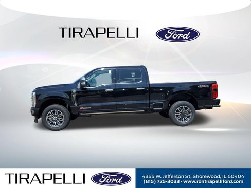 New 2026 Ford F350 Platinum w/ Platinum Plus Package AWD/4WD image 2