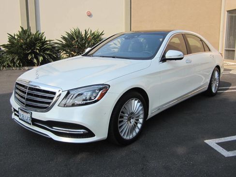 Used 2018 Mercedes-Benz S 560 Sedan image 7