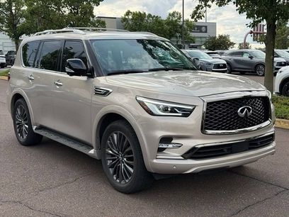 Certified 2023 INFINITI QX80 Premium Select w/ Cargo Package