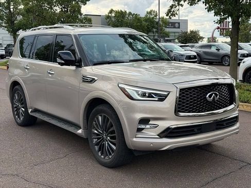 Certified 2023 INFINITI QX80 Premium Select w/ Cargo Package AWD/4WD image 1